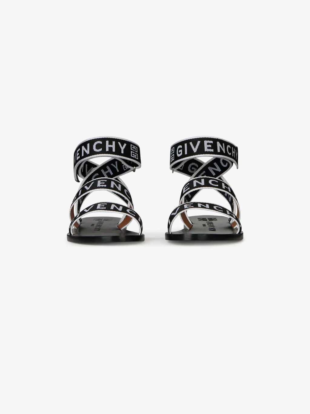 Cross Sandals