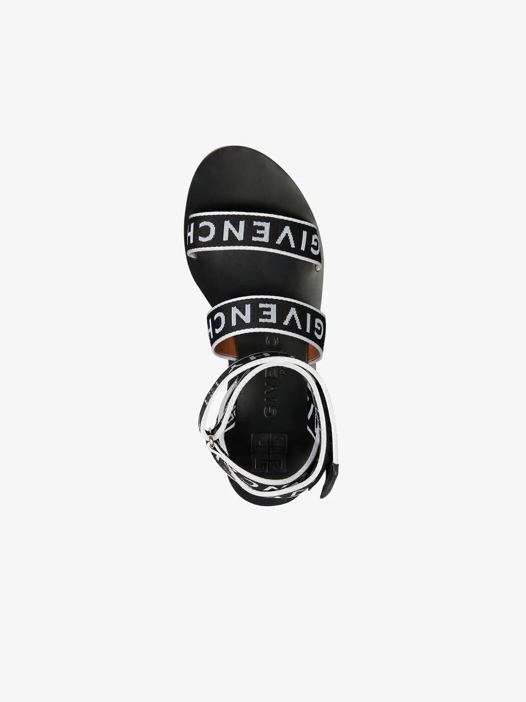 Cross Sandals