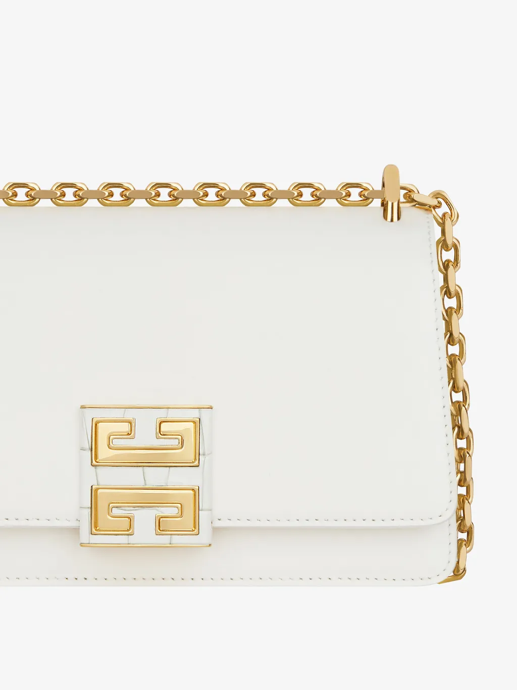 4G Plaque Small Shoulder Bag