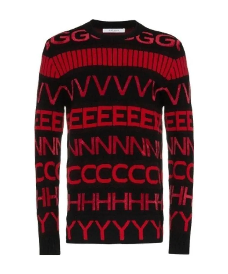 Alphabetical Sweater, 2