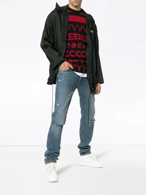Alphabetical Sweater, 1