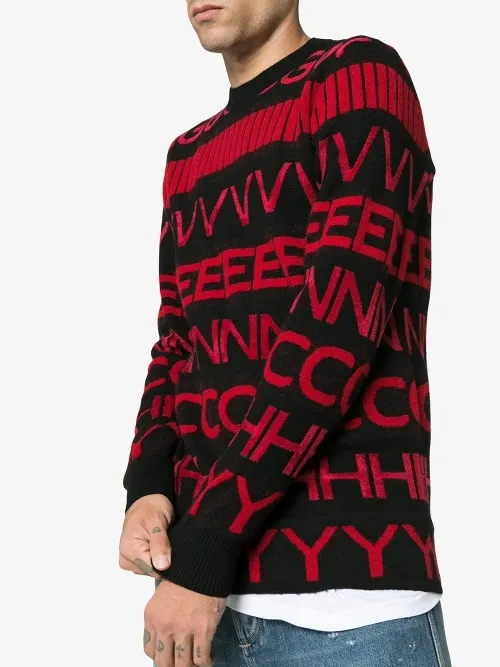 Alphabetical Sweater, 5