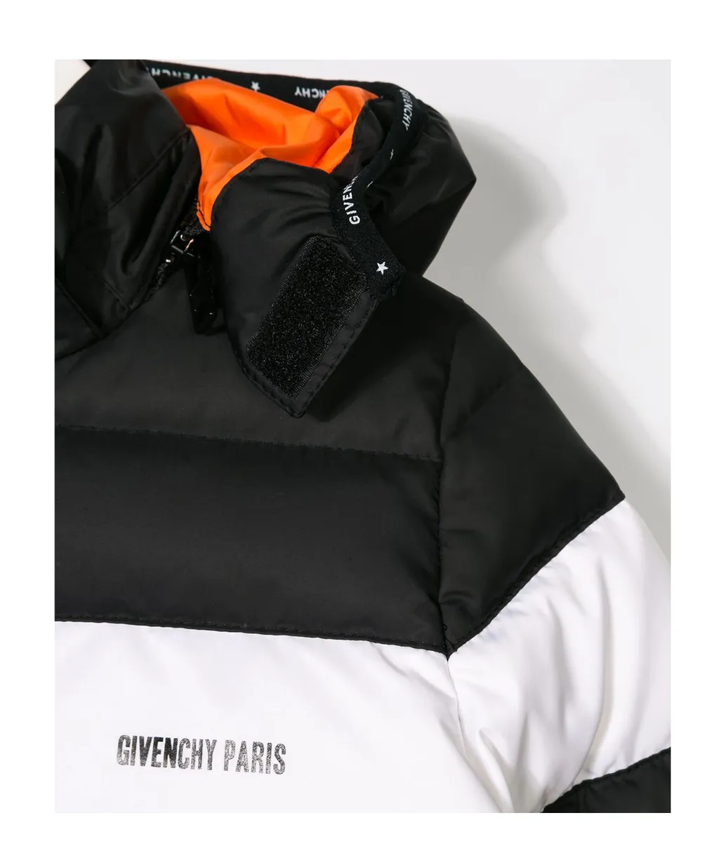 Logo Down Jacket