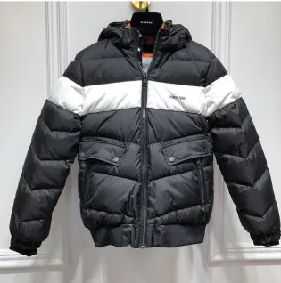 Logo Down Jacket