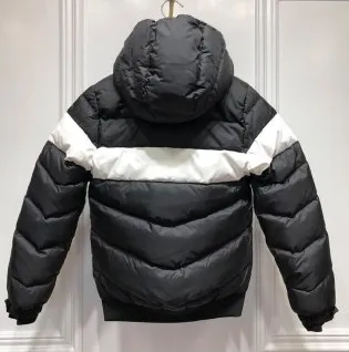 Logo Down Jacket
