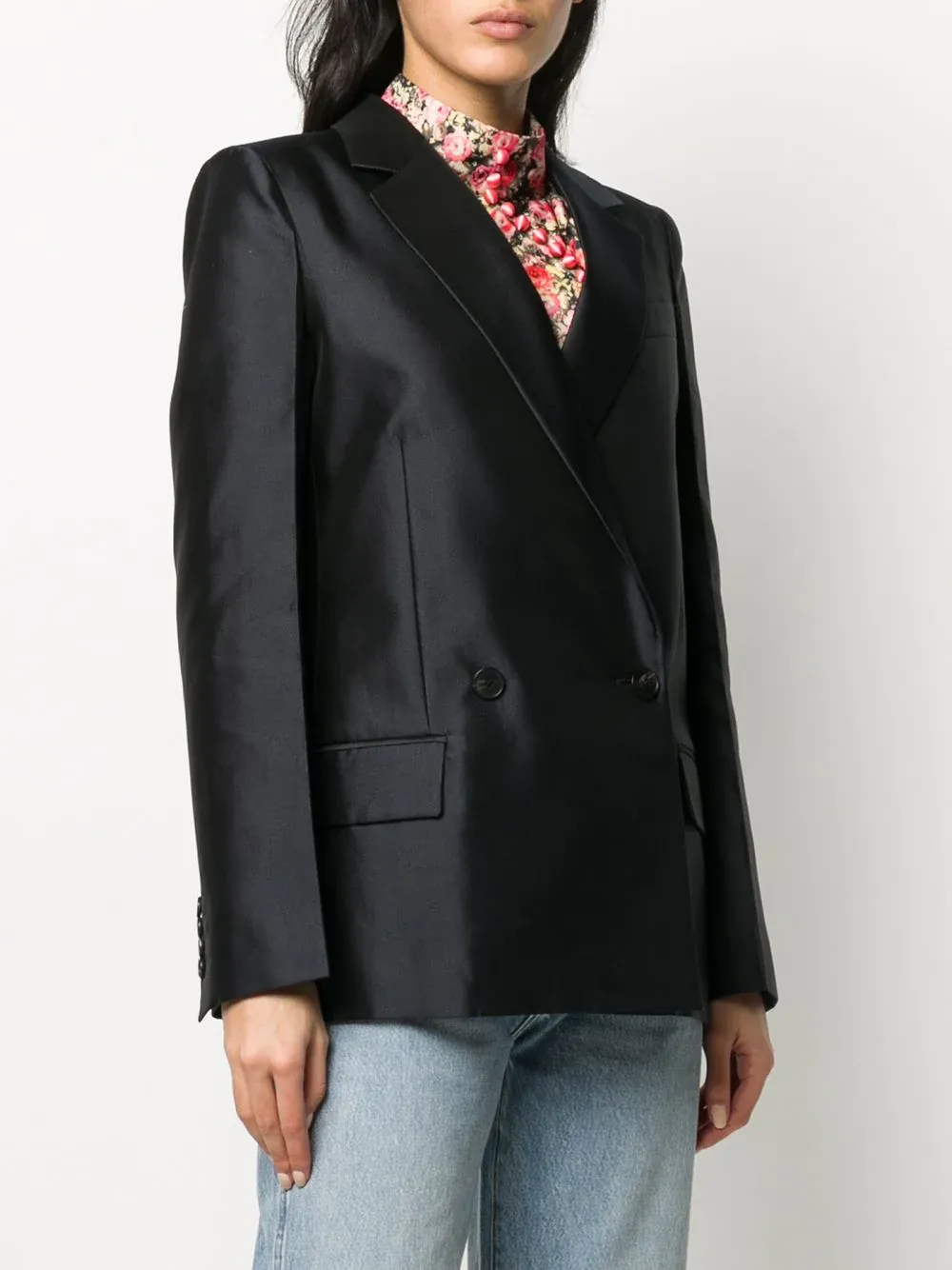 Double-Breasted Blazer