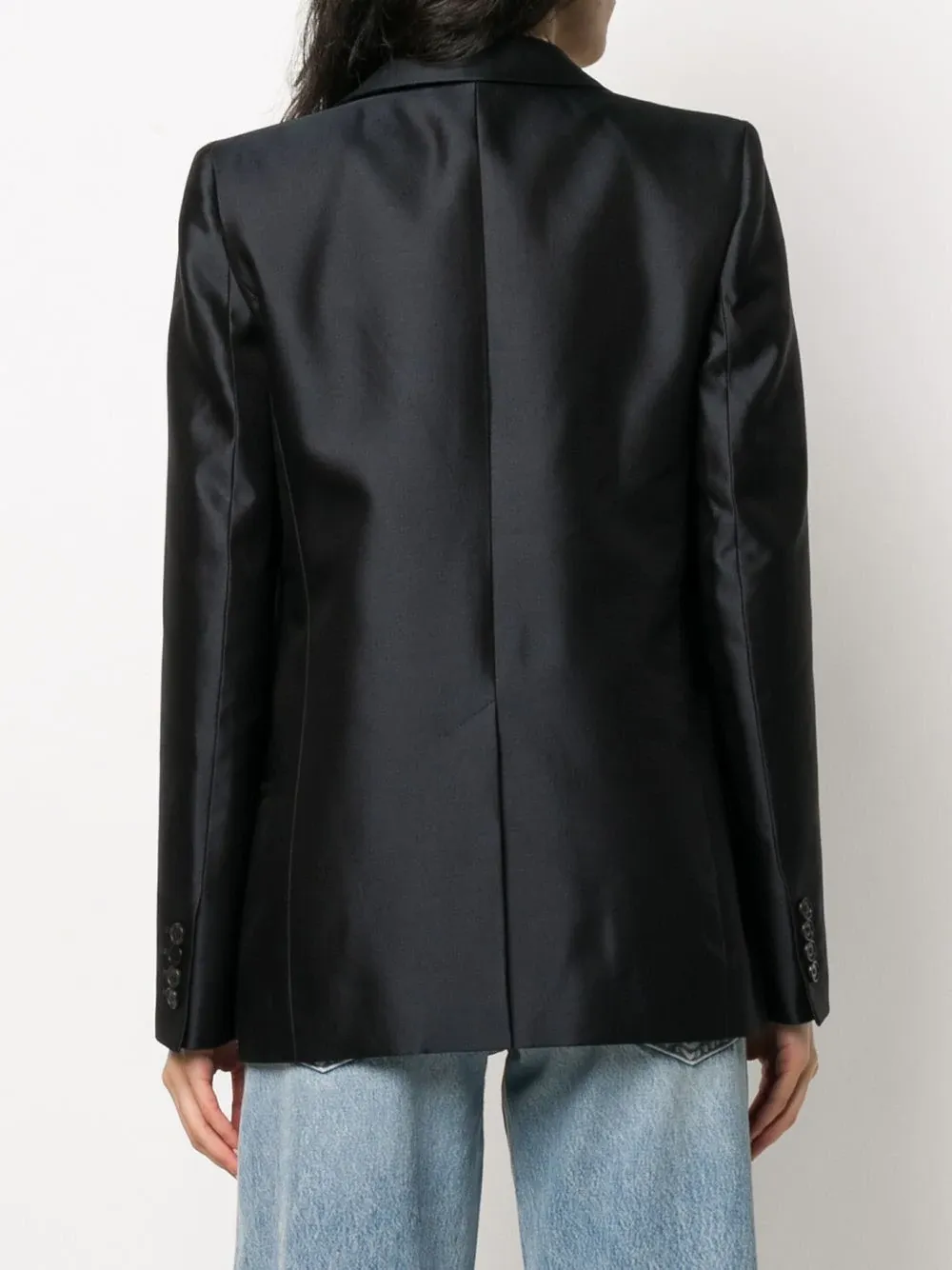 Double-Breasted Blazer