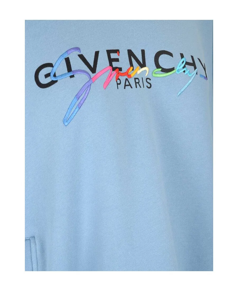 Logo Printed Hooded Sweater