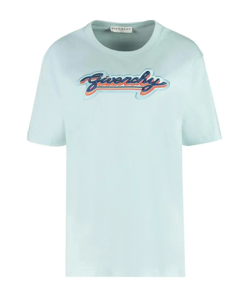 Embroidered Logo T-Shirt