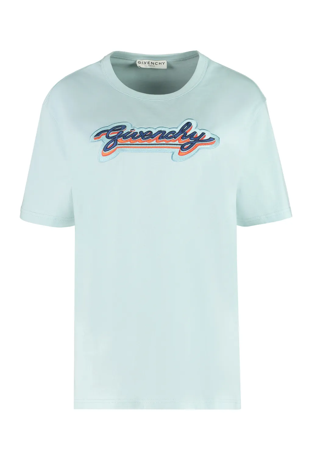Embroidered Logo T-Shirt