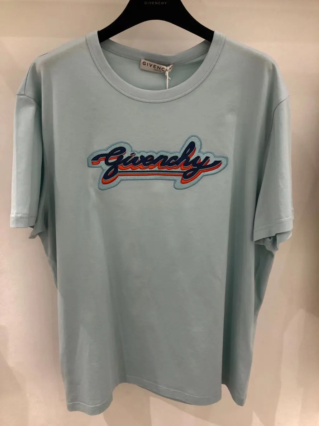 Embroidered Logo T-Shirt