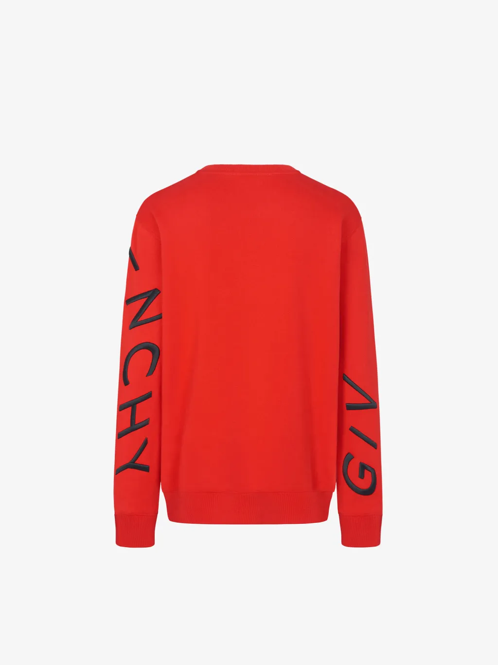 Embroidered-Logo Long-Sleeve Jumper