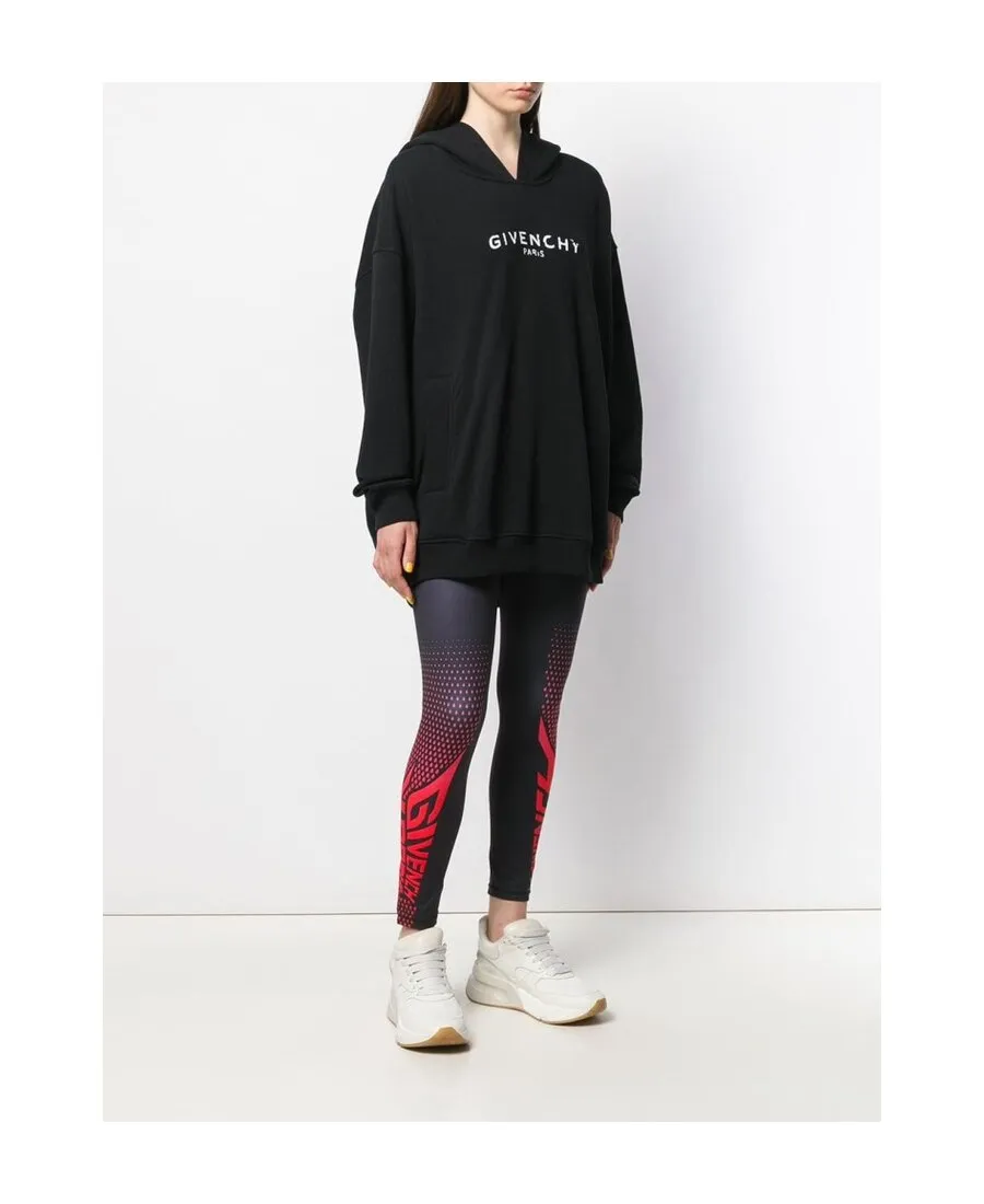 Logo Print Hoodie