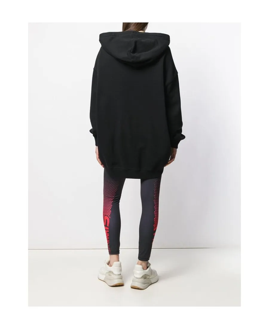 Logo Print Hoodie