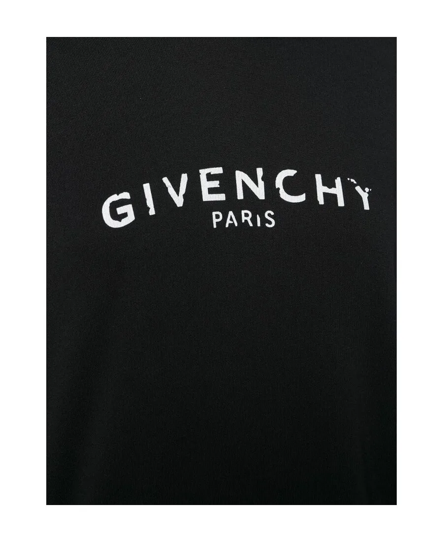 Logo Print Hoodie