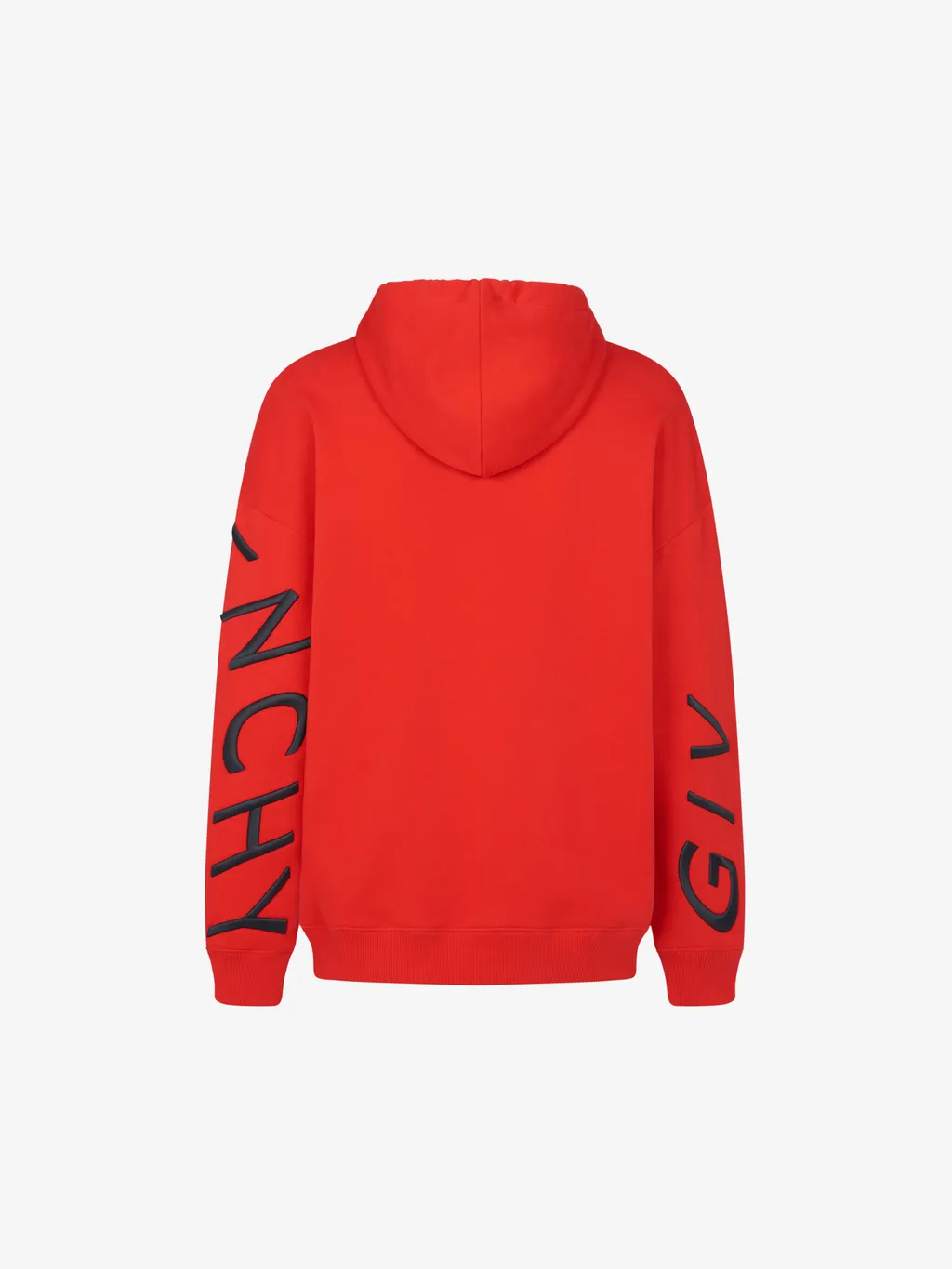 Refracted Logo Embroidery Hoodie
