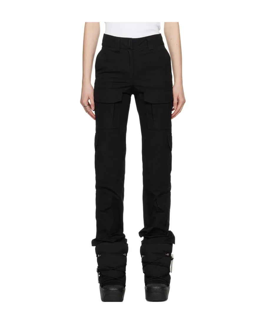 Logo Plaque Cargo Trousers
