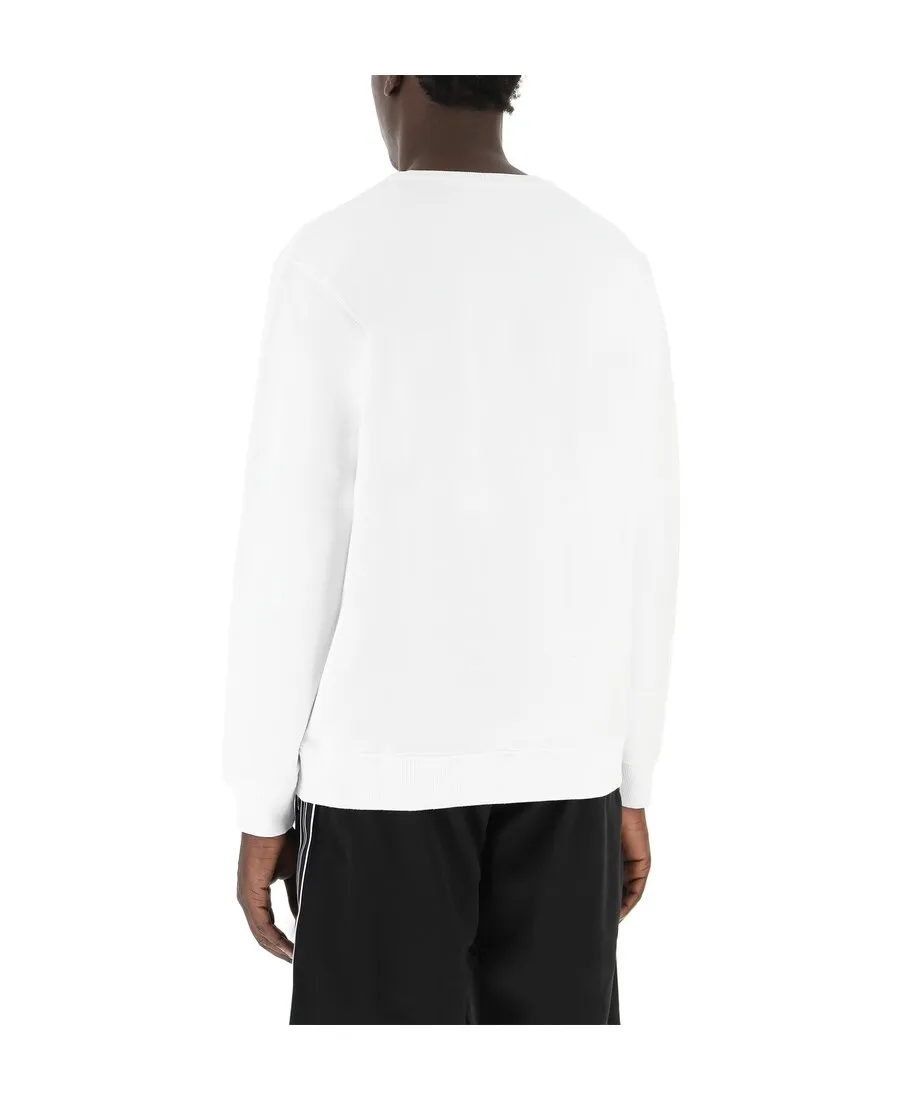 Rainbow Embroidered Logo Sweater