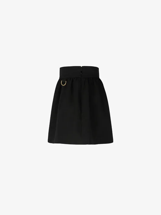 Puffy Bermuda Shorts