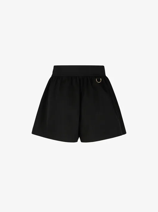 Puffy Bermuda Shorts