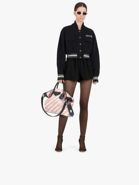 Puffy Bermuda Shorts