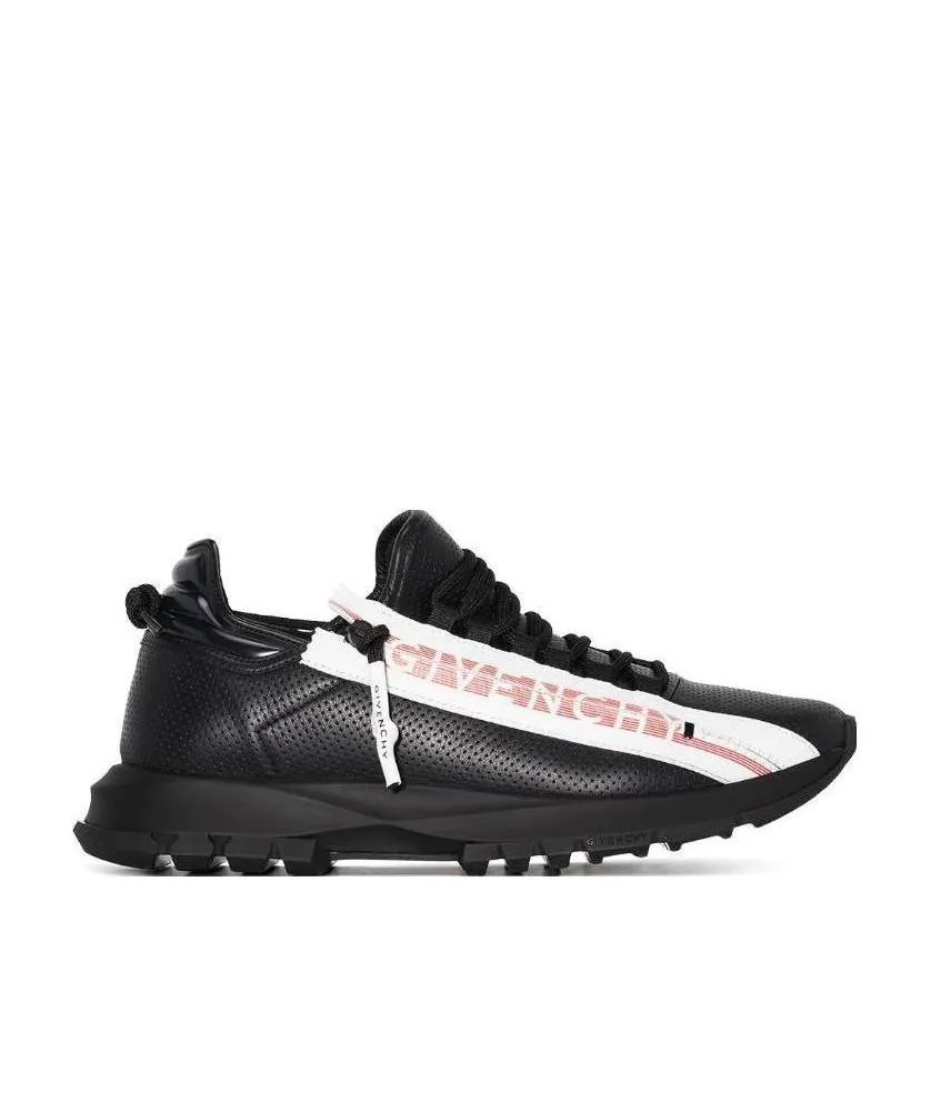 Spectre Low-Top Leather Sneakers
