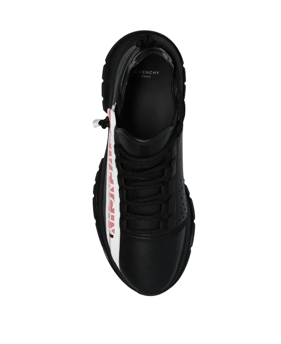 Spectre Low-Top Leather Sneakers