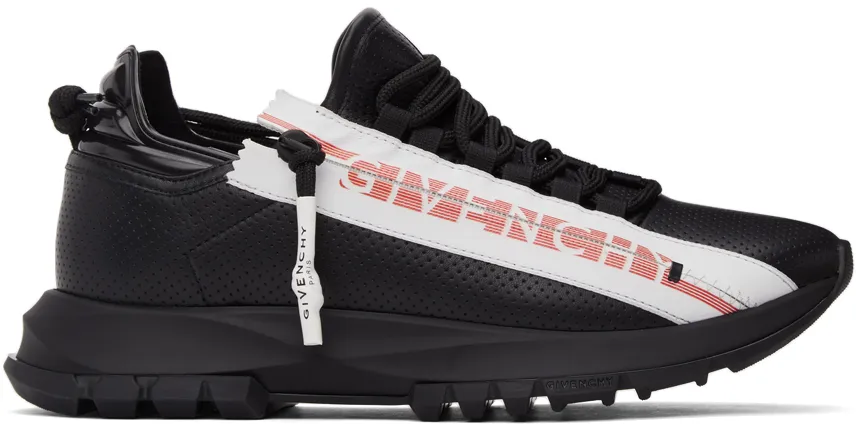 Spectre Low-Top Leather Sneakers