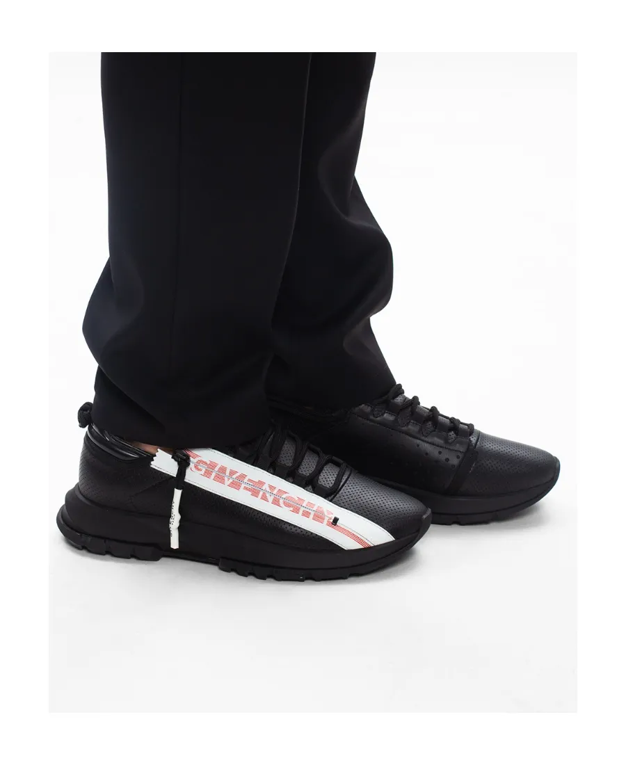 Spectre Low-Top Leather Sneakers