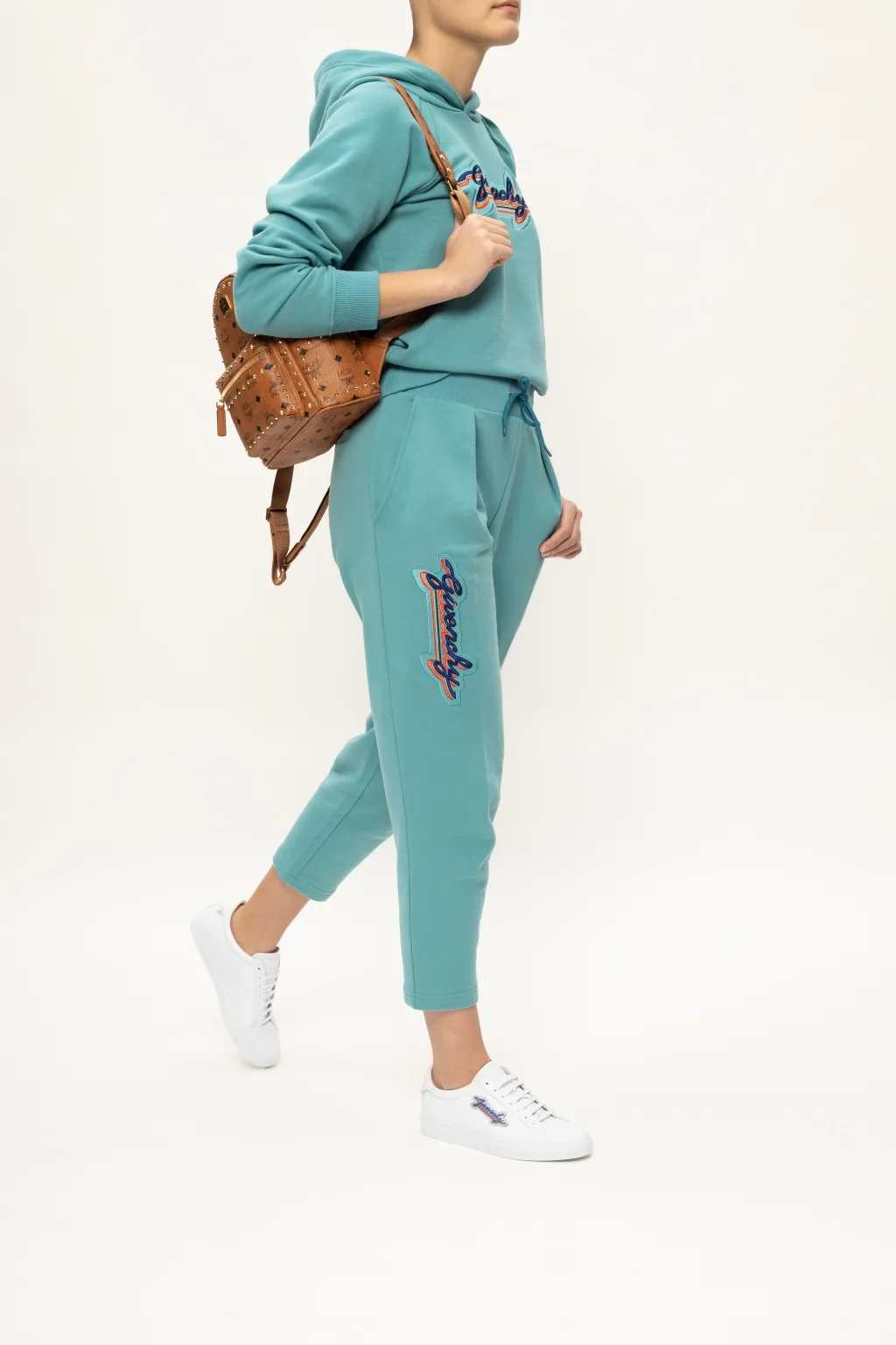 Logo-Patch Sneakers