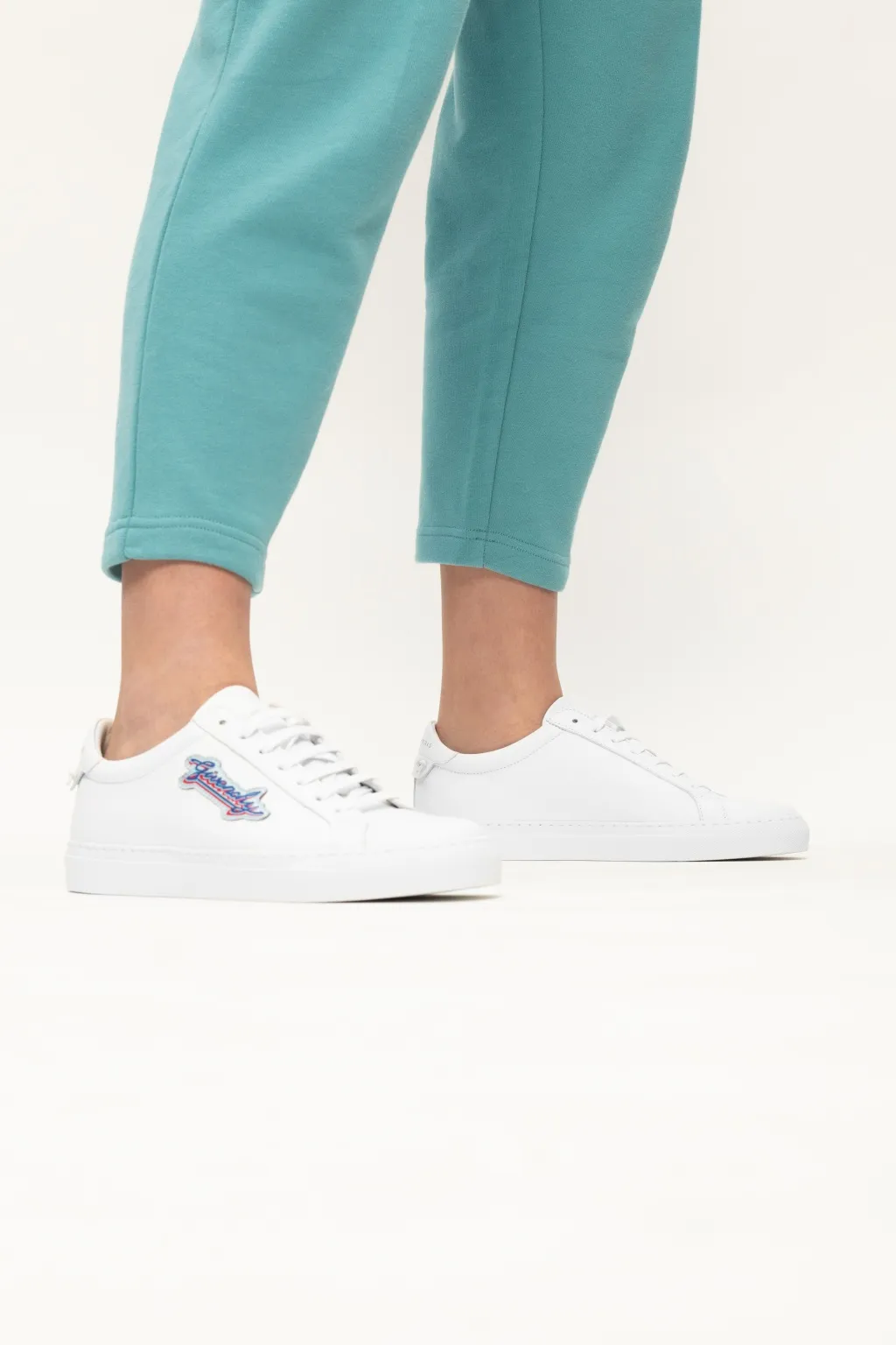 Logo-Patch Sneakers