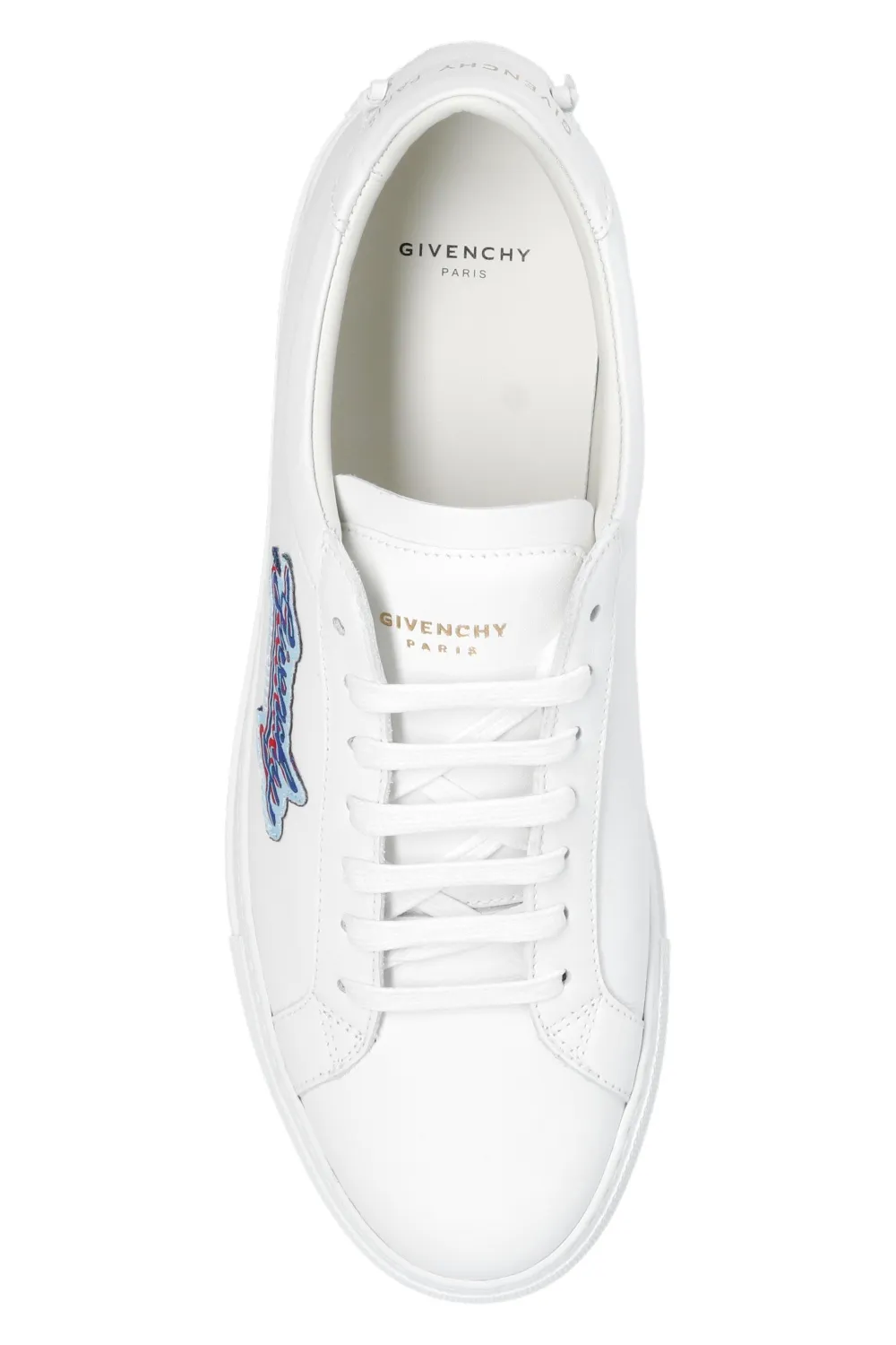 Logo-Patch Sneakers