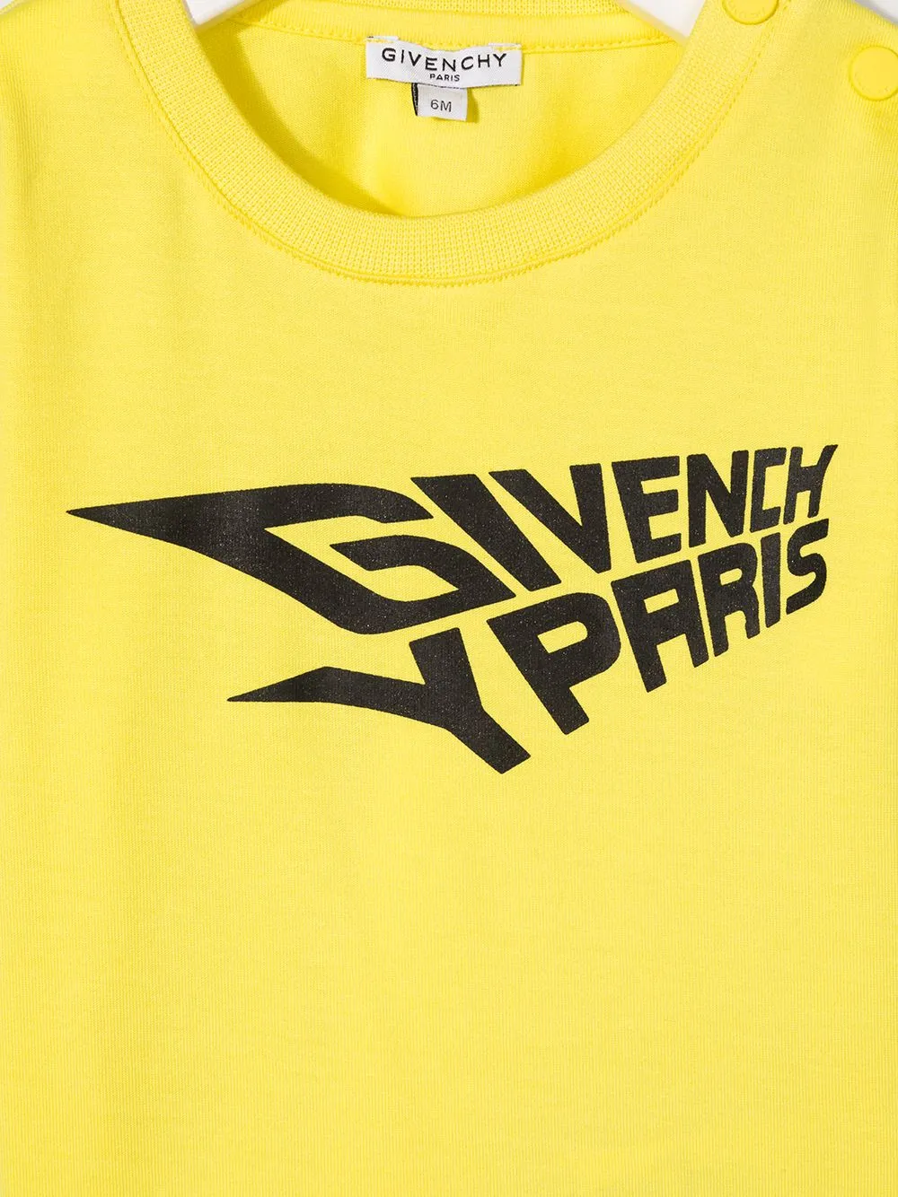 Printed Round-Necked T-Shirt