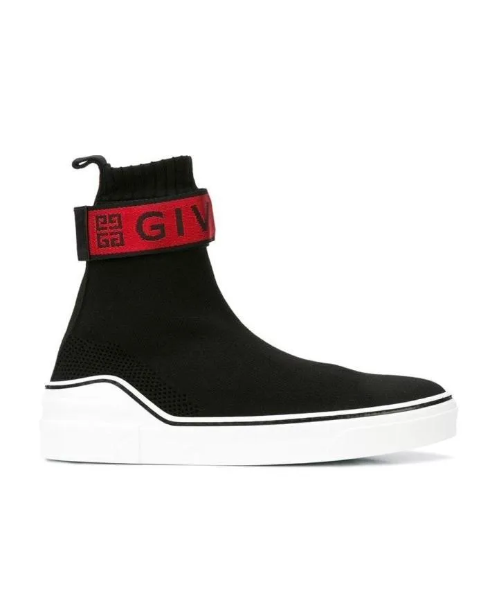 4G Webbing Knitted Sneakers