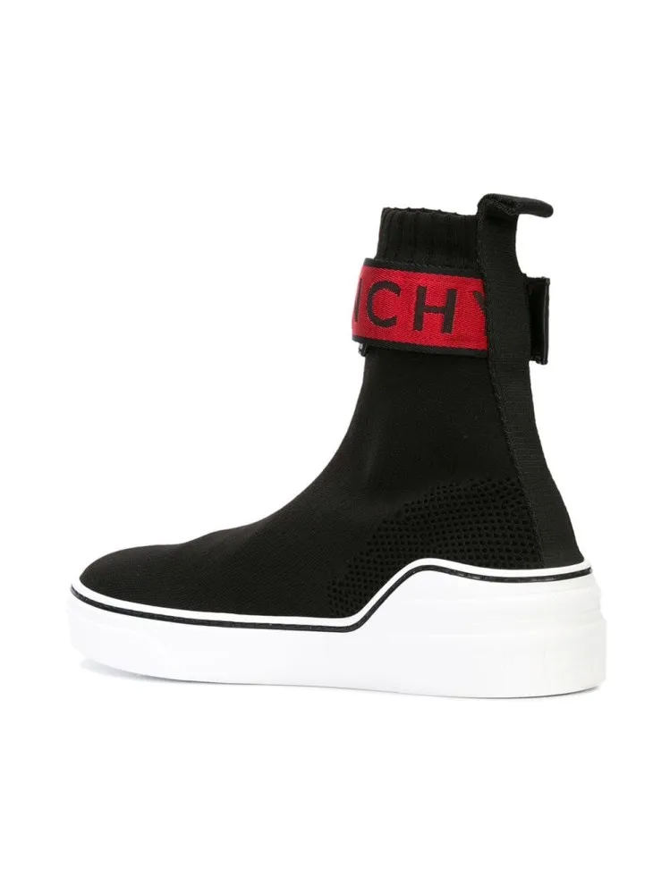 4G Webbing Knitted Sneakers