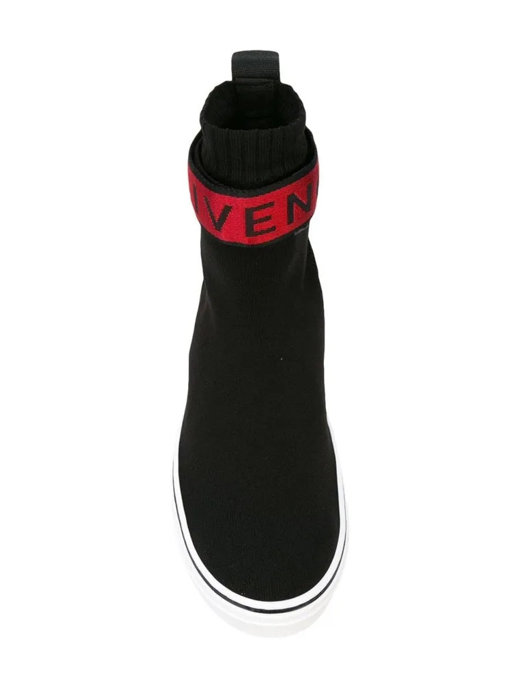 4G Webbing Knitted Sneakers