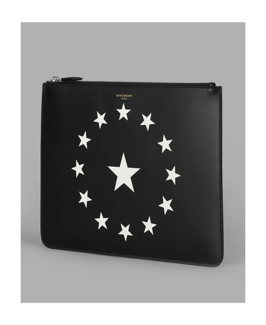 Star Print Handbag