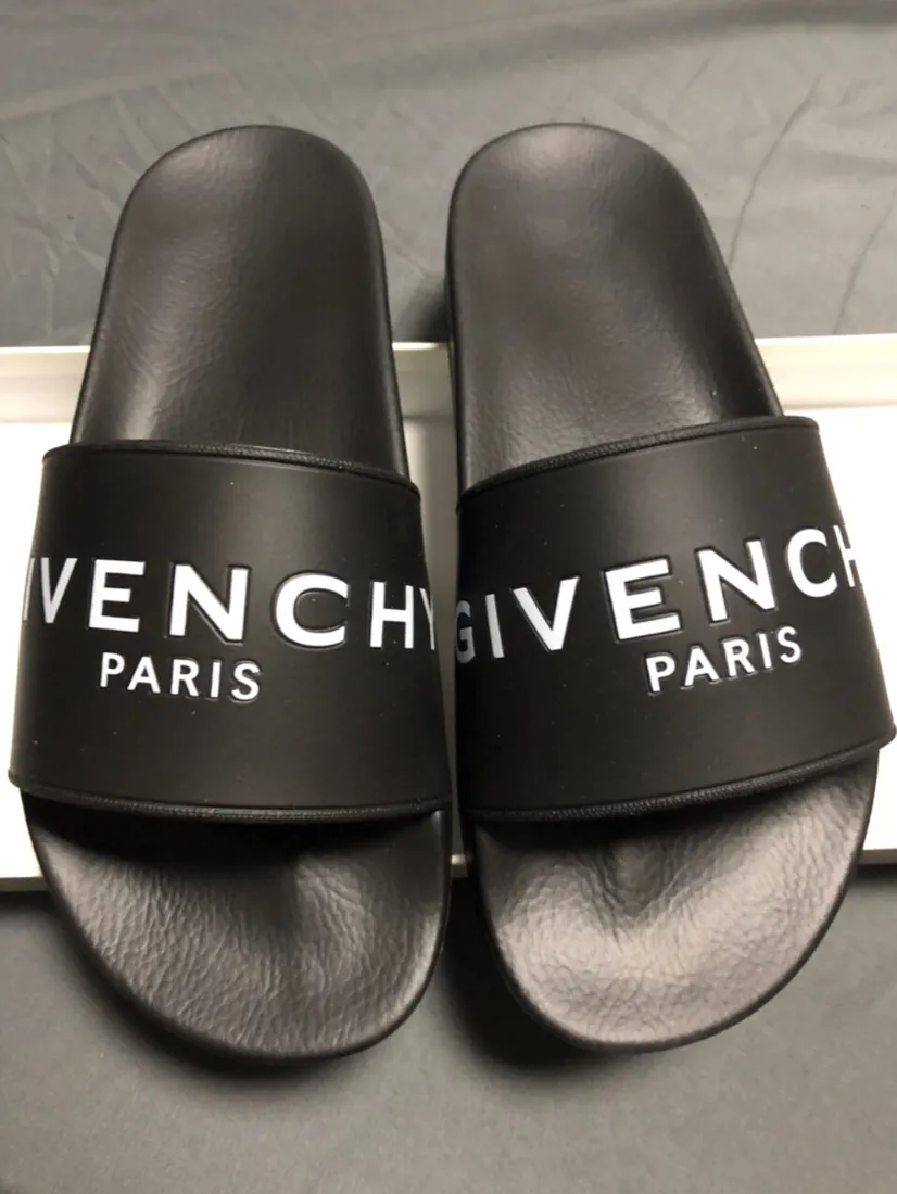 Logo Rubber Slides