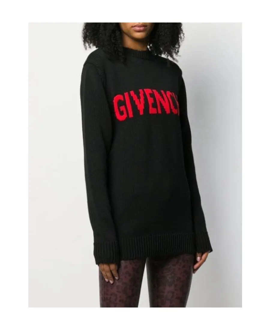 Logo Letter Pullover