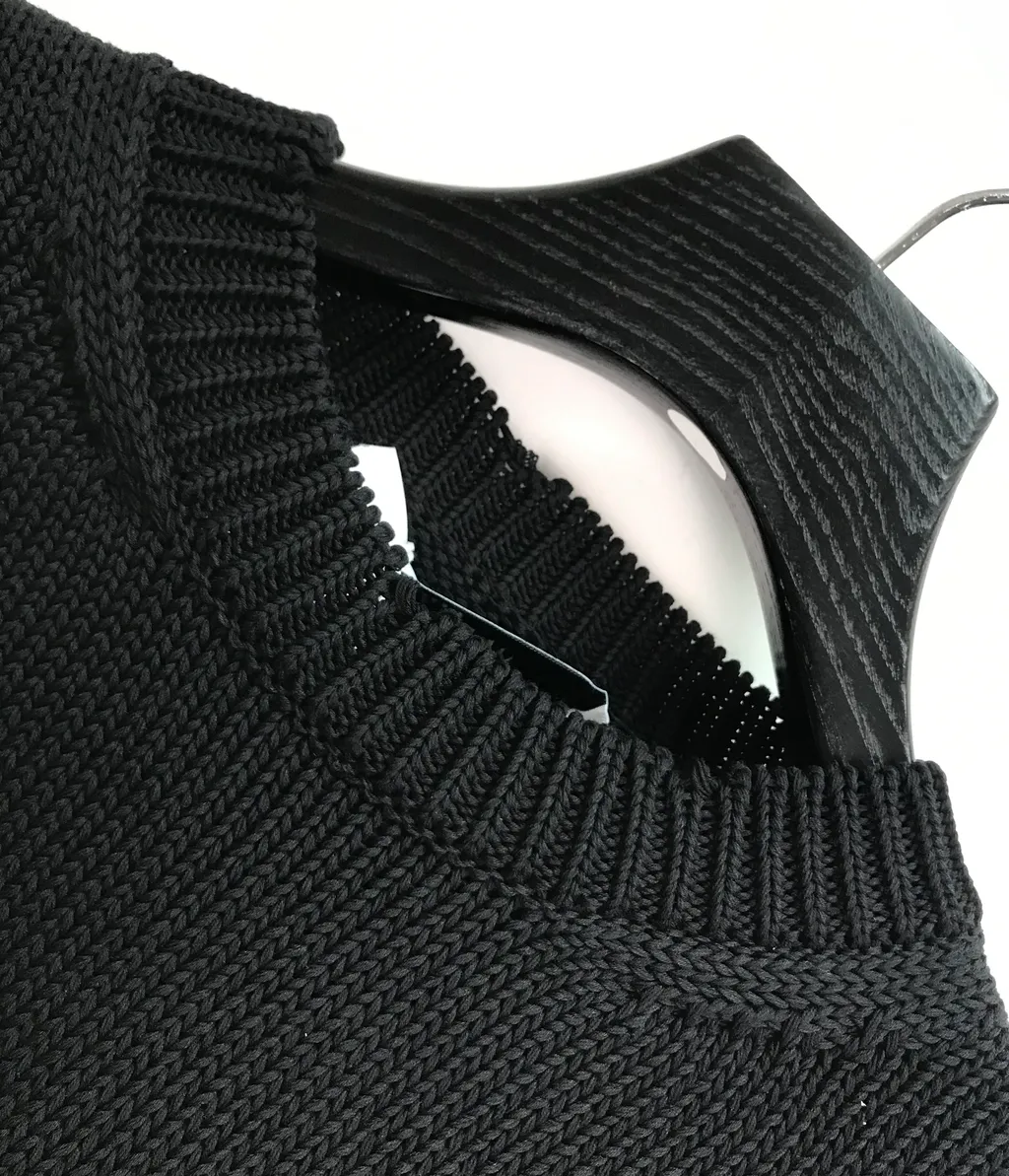 Logo Letter Pullover