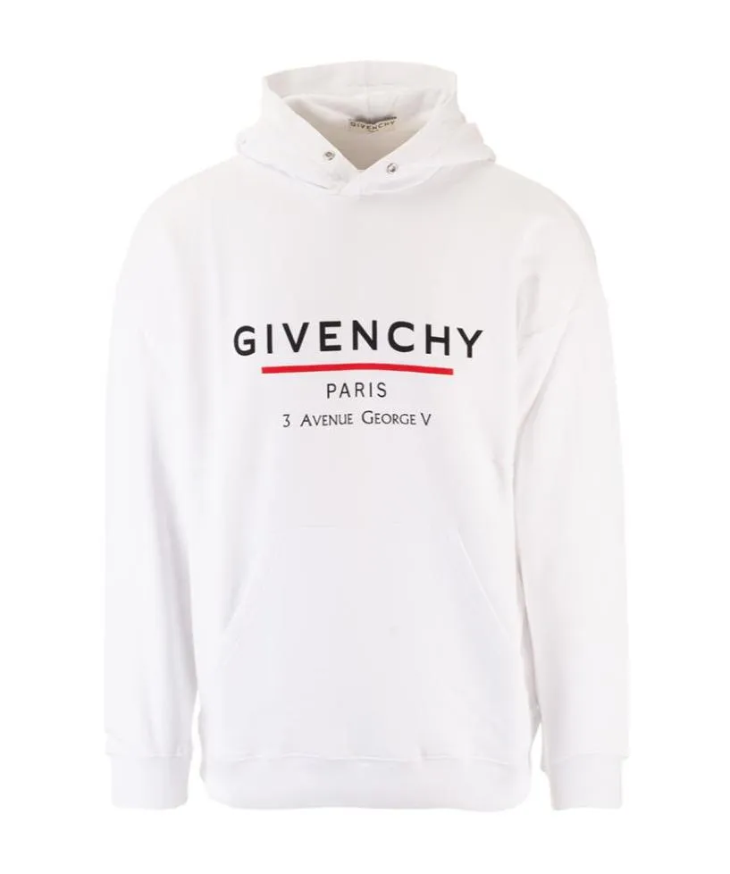 Logo Printed Hoodie