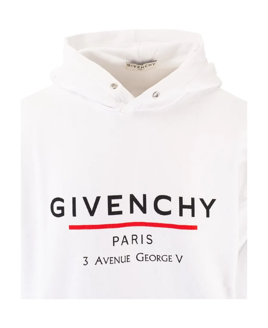 Logo Printed Hoodie