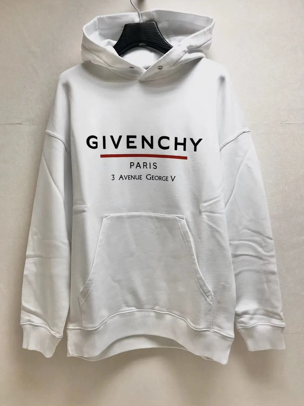 Logo Printed Hoodie