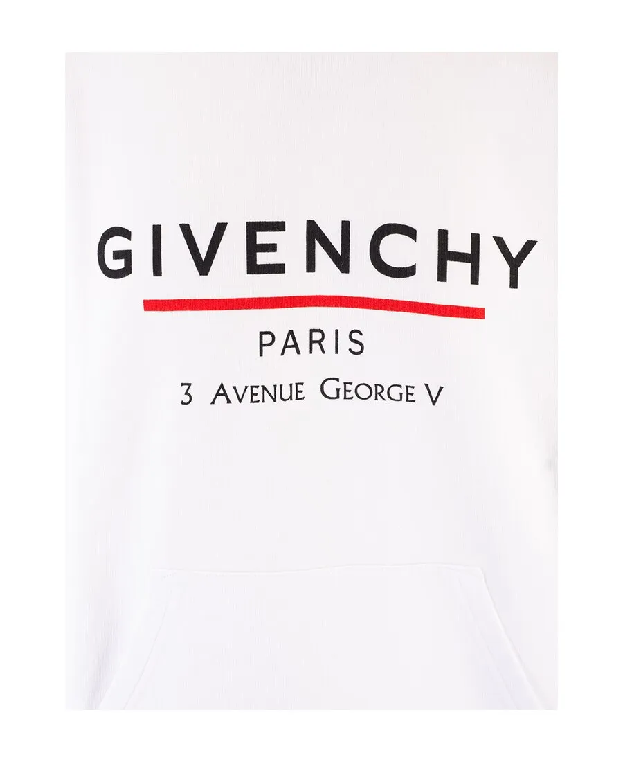 Logo Printed Hoodie