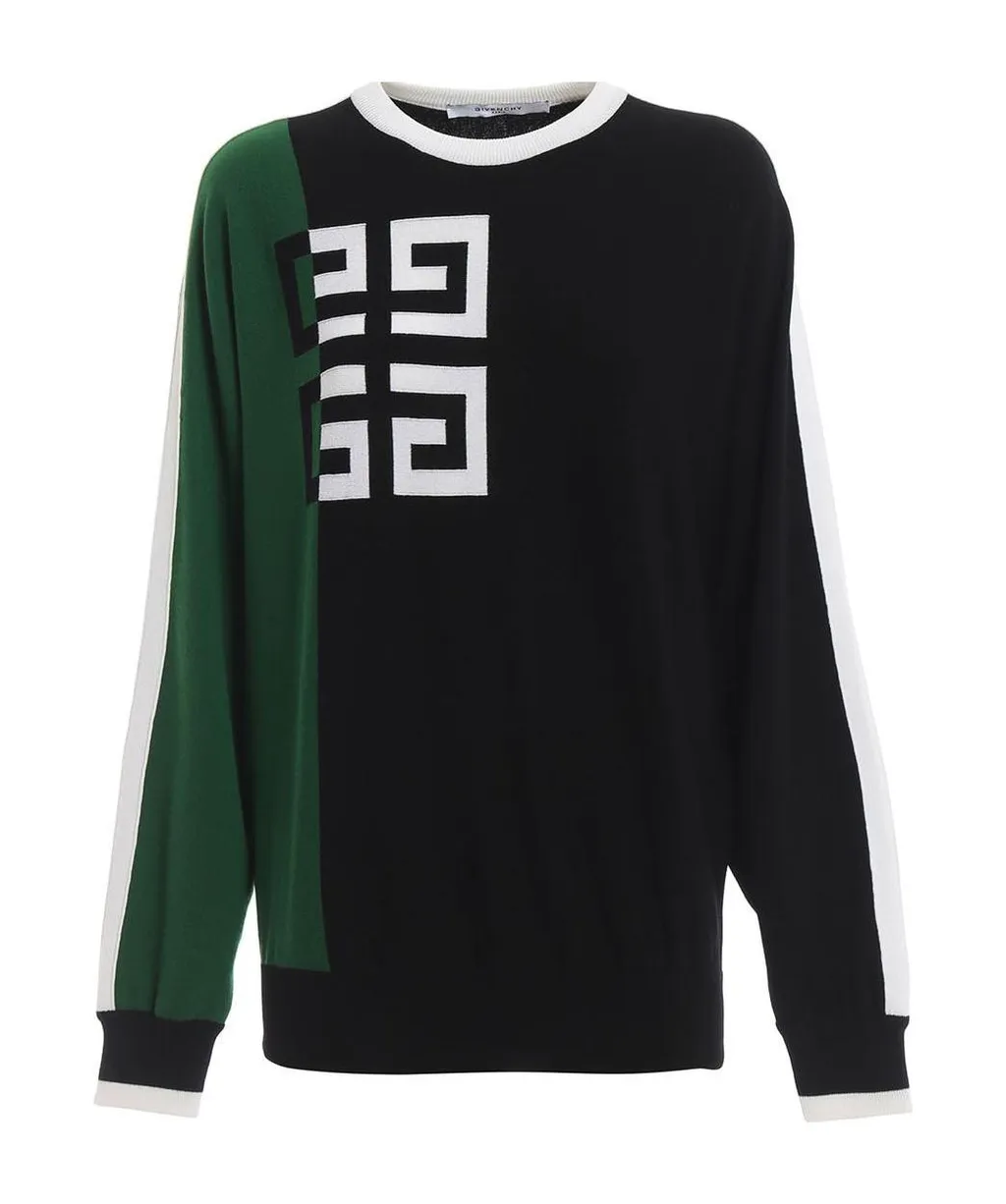 Coloured Wool Sweater