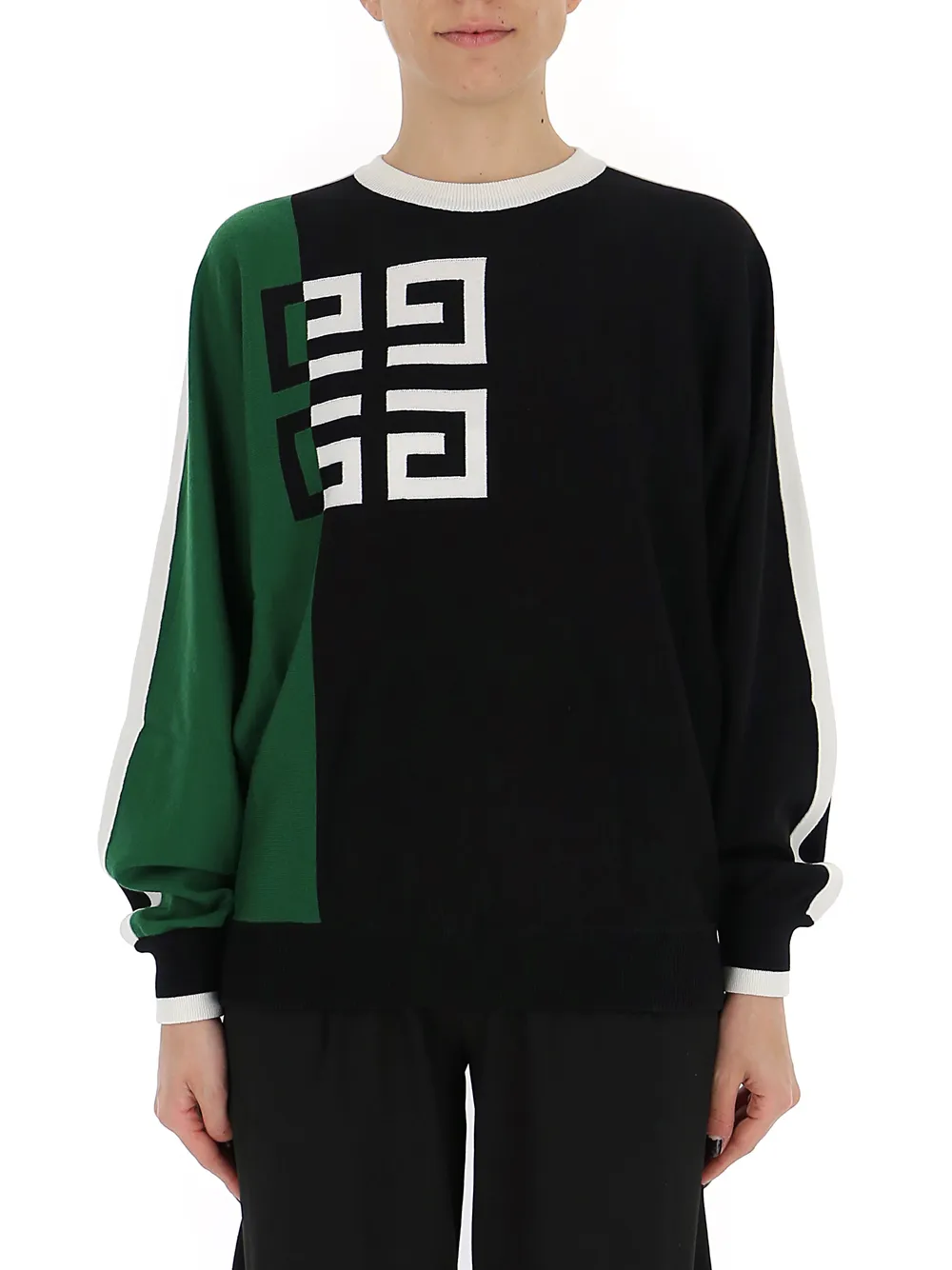 Coloured Wool Sweater