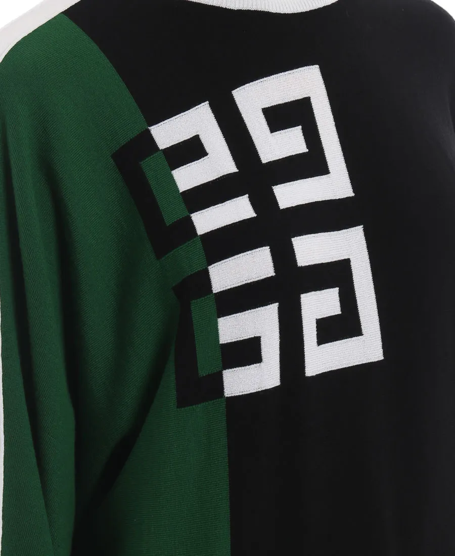 Coloured Wool Sweater