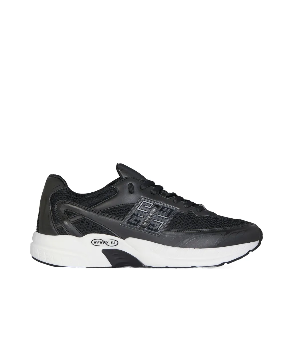Panelled Low-Top Sneakers