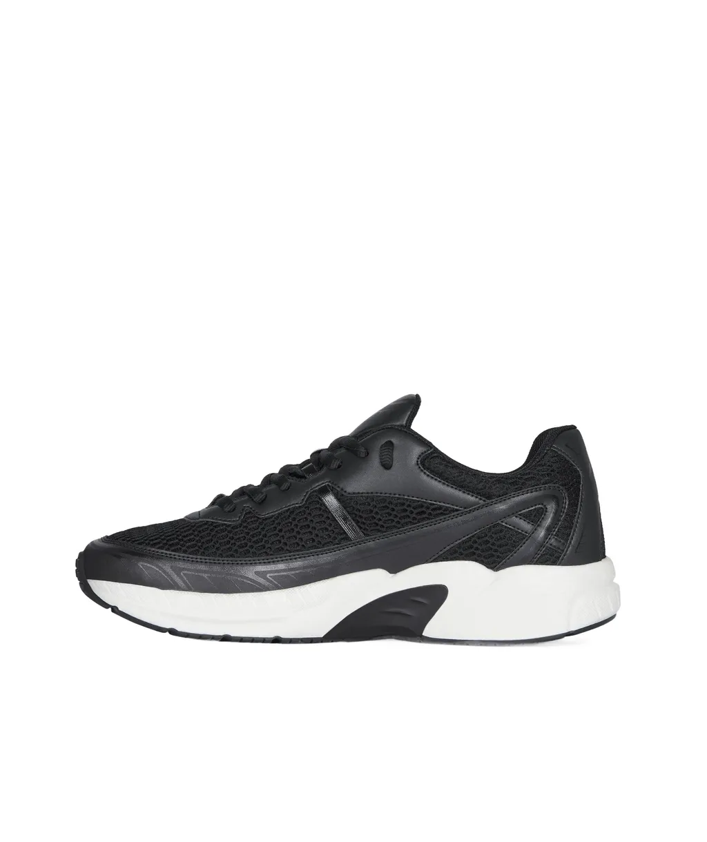 Panelled Low-Top Sneakers