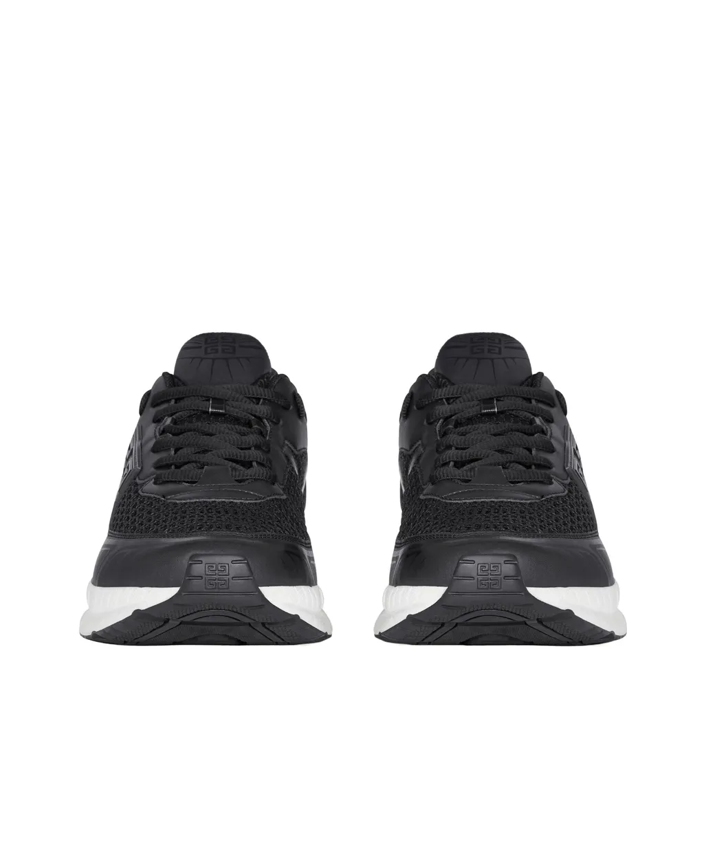 Panelled Low-Top Sneakers